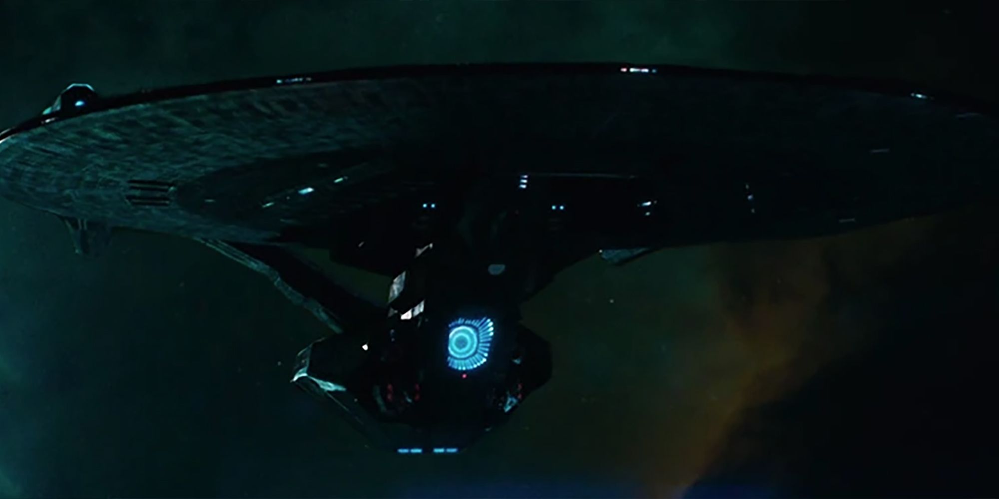 Star Trek Dreadnought Class Starship