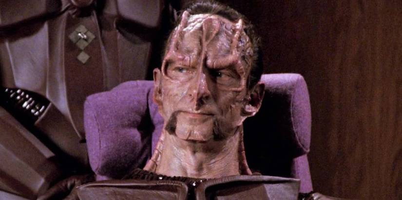 Star Trek Dukat Cardassian Leader
