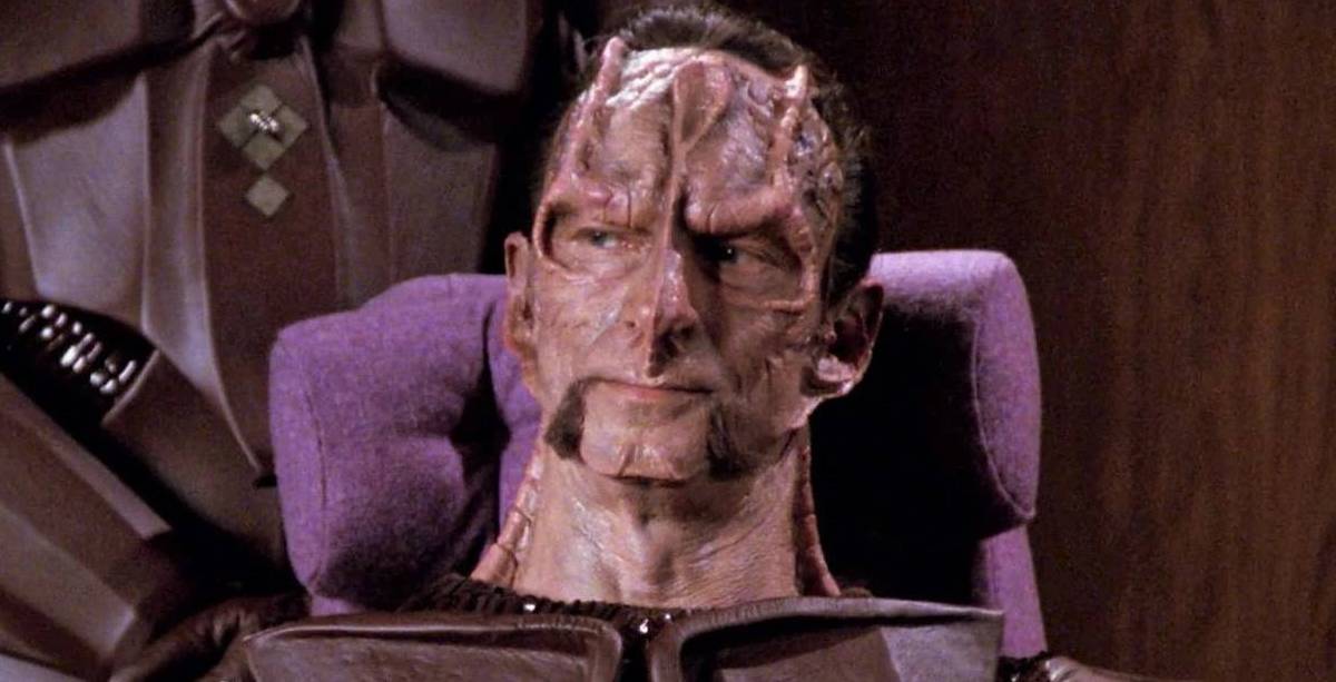 Star Trek Dukat Cardassian Leader