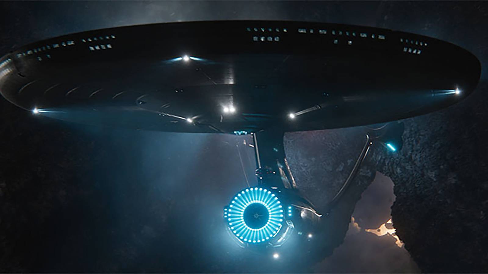 Star Trek Dreadnought Class Starship