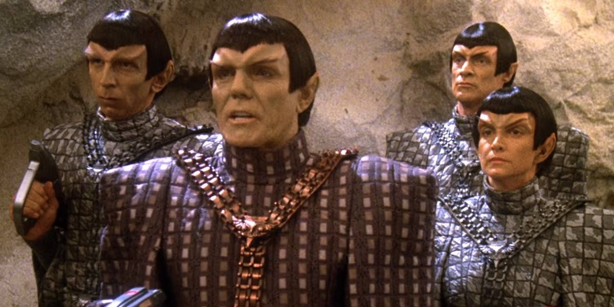 Star Trek Group of Romulans