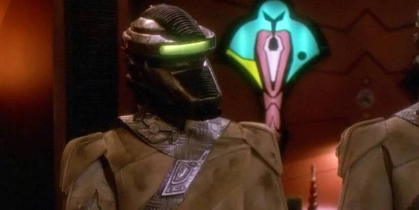 Breen Warrior in Star Trek 