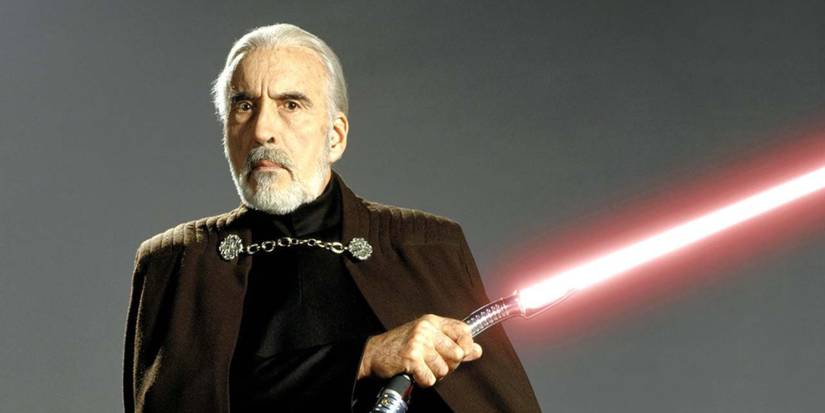 Count Dooku in Star Wars
