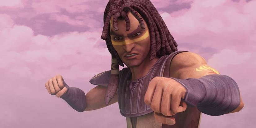 Quinlan Vos in Star Wars