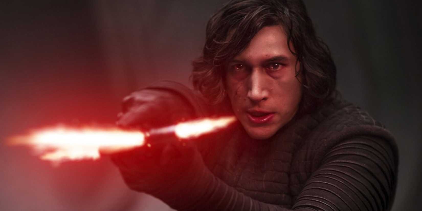 Kylo Ren in Star Wars