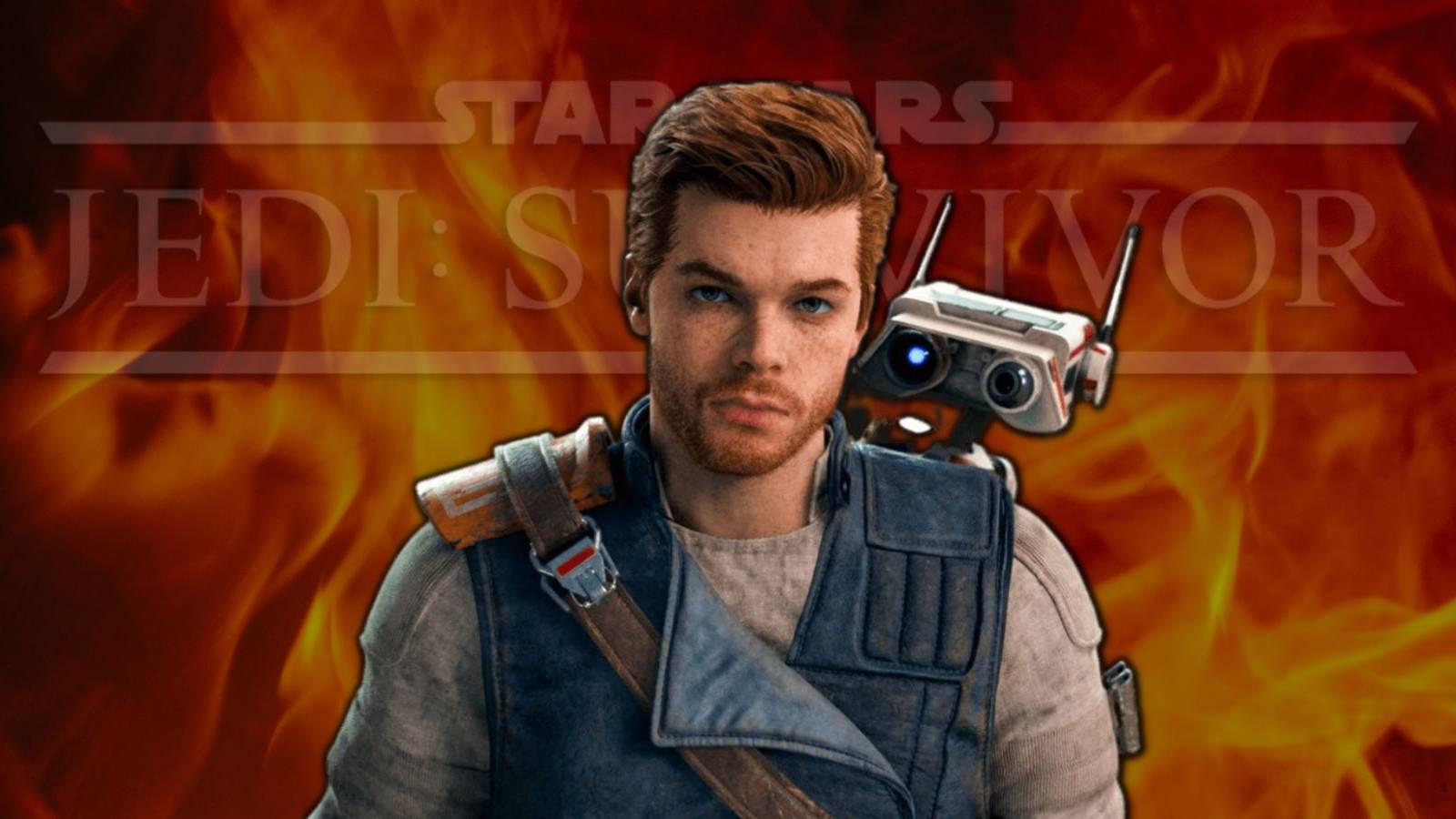 image showing star wars jedi survivor's protagonist. 
