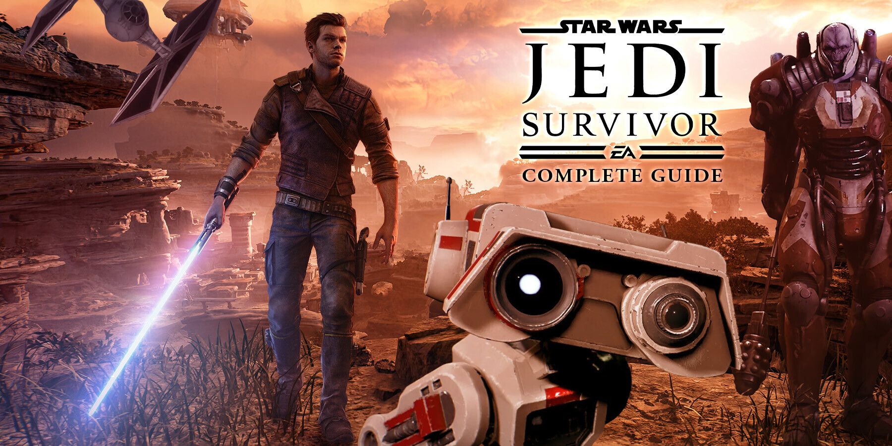 Star Wars Jedi: Survivor – Complete Guide and Walkthrough
