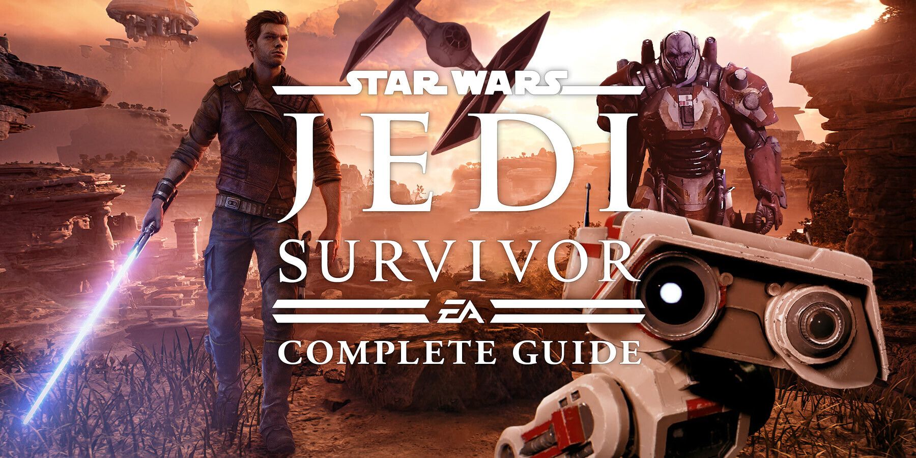 Star Wars Jedi: Survivor | Game Rant