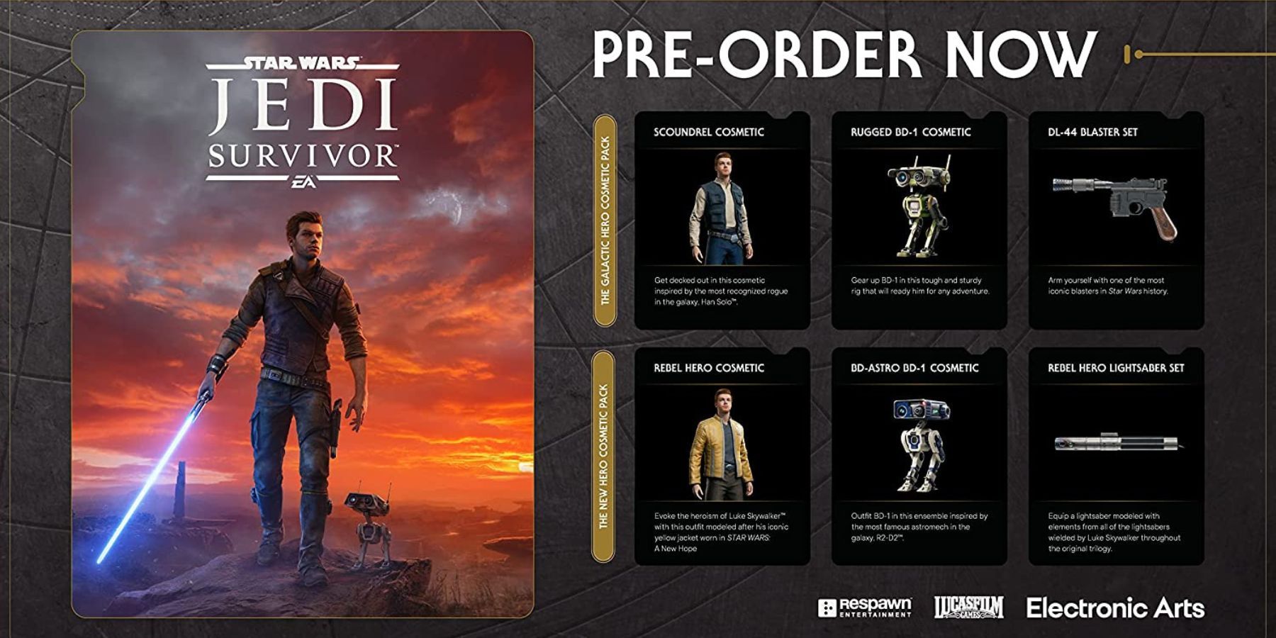 The new PlayStation 5 + Star Wars Jedi: Survivor bundle is