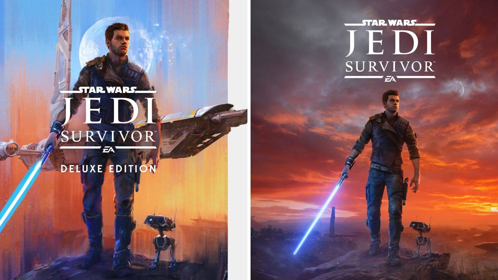 star wars jedi survivor editions