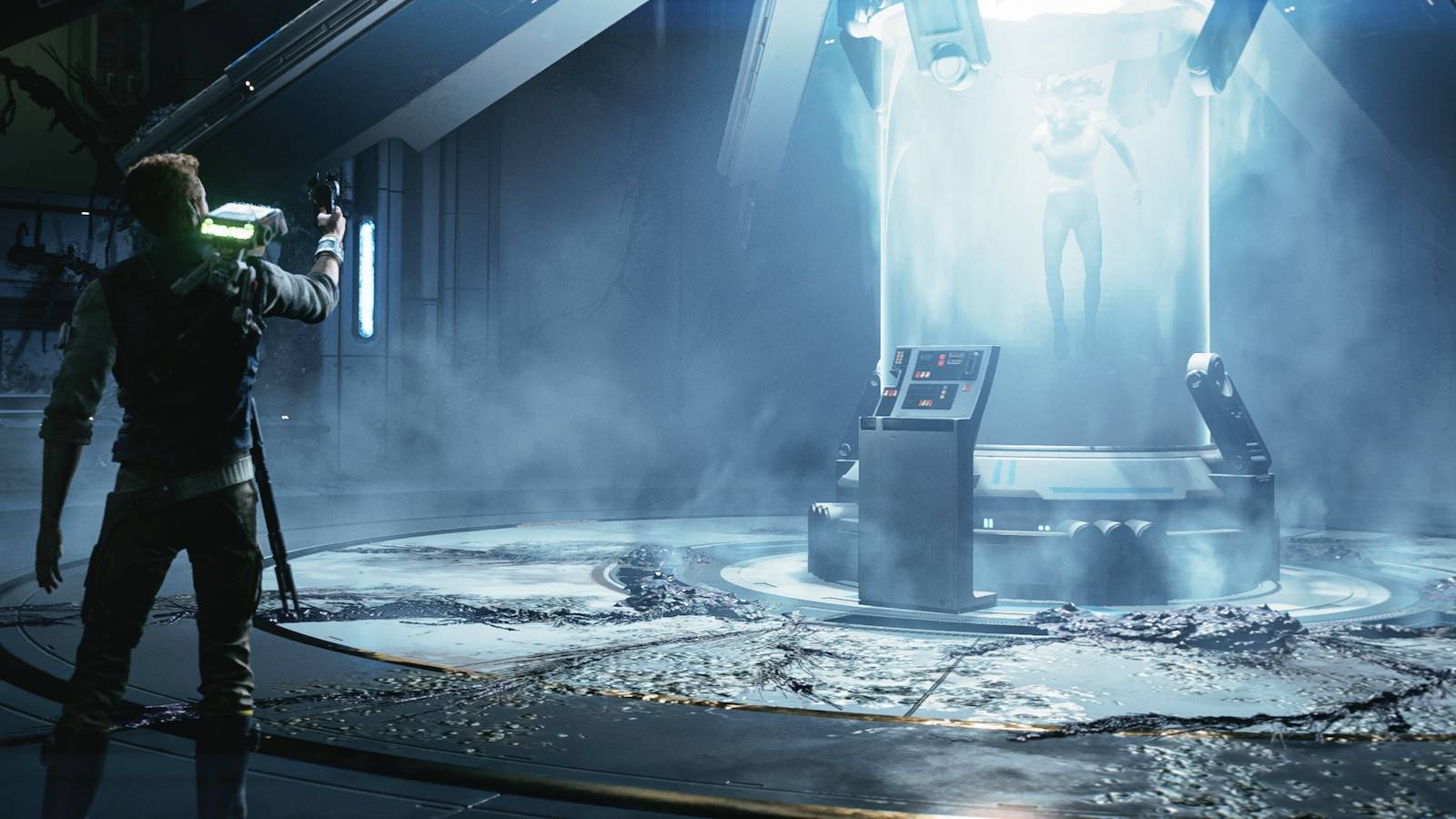 star wars jedi survivor - cal and tank