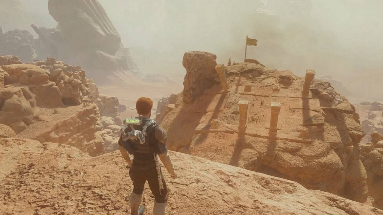 Star Wars Jedi Survivor - How to Solve Crypt of Uhrma Puzzle-1