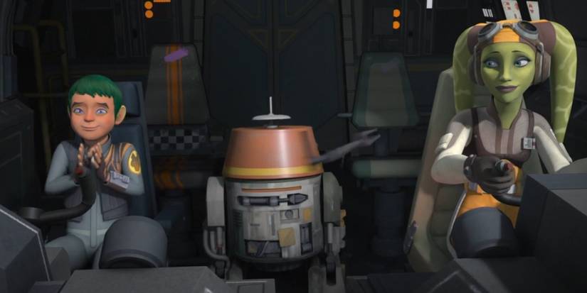 Star Wars Rebels Hera Syndulla Jacen Chopper