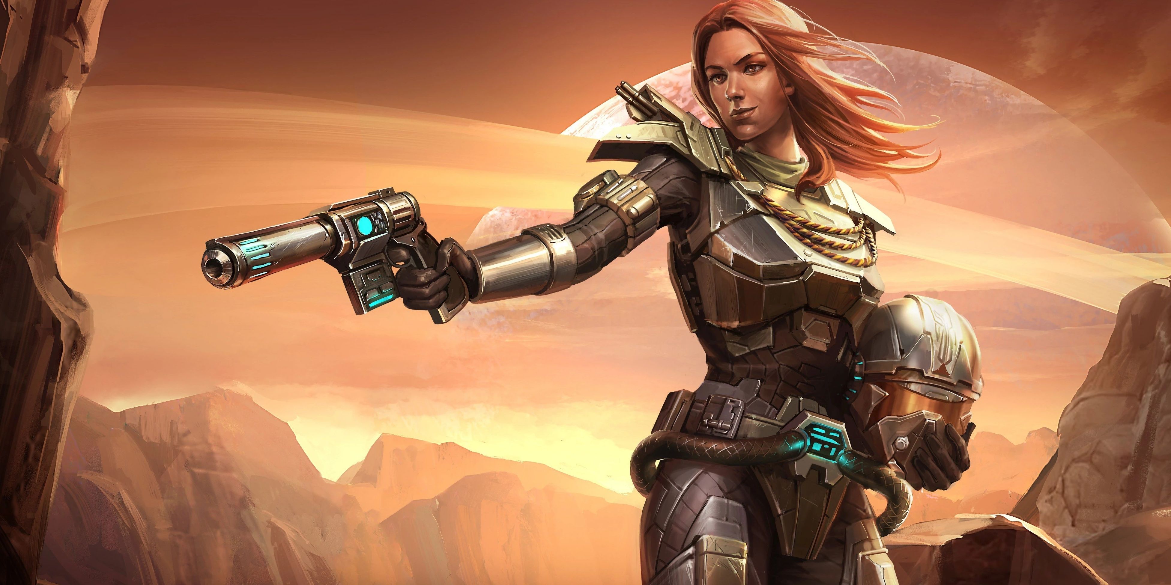 Star Wars the Old Republic Shae Vizla Mandalore the Avenger Cropped