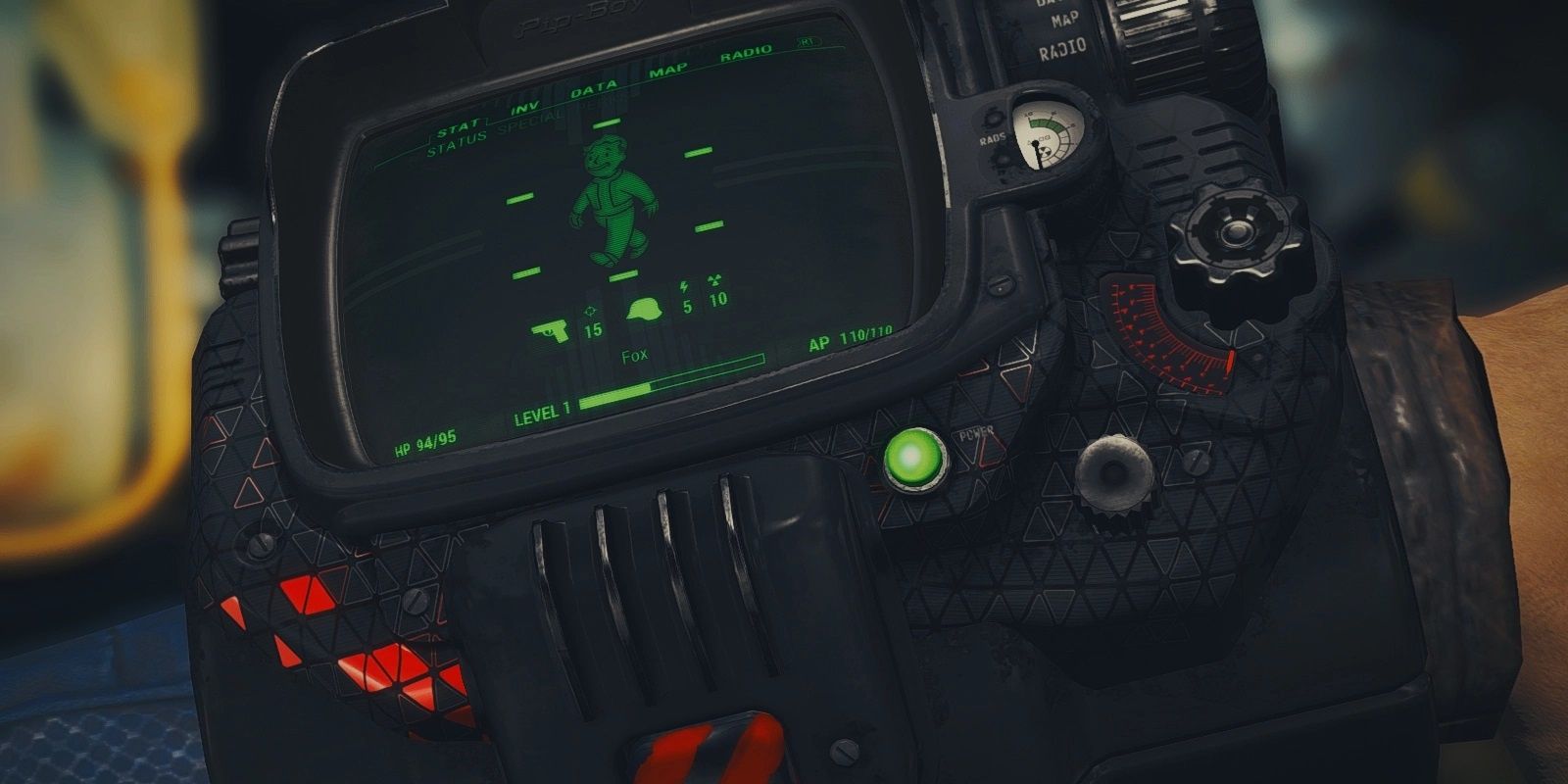 Star Wars TIE Fighter Pip-Boy Mod For Fallout 4