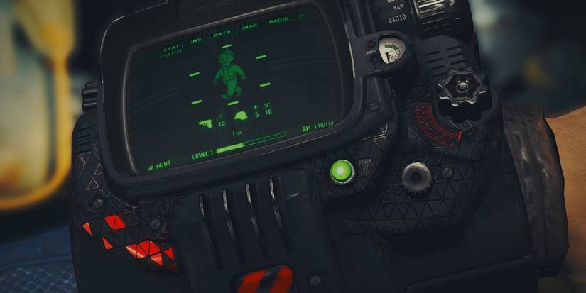Star Wars TIE Fighter Pip-Boy Mod For Fallout 4