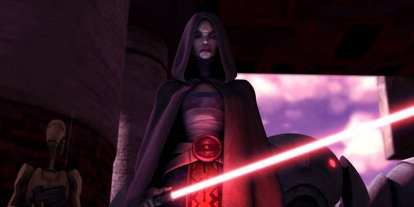 Asajj Ventress in Star Wars