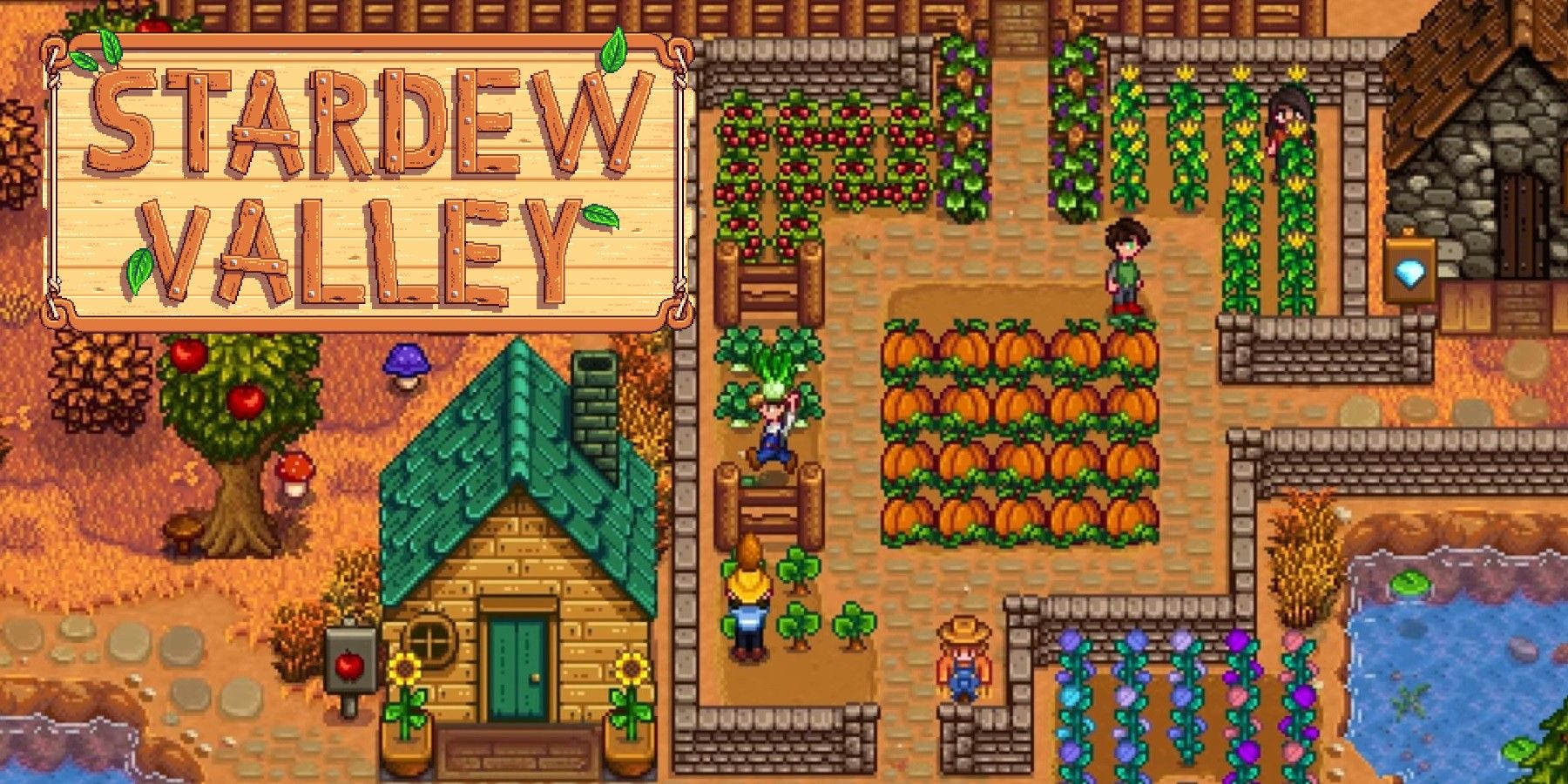 Stardew Valley Trick is Great Way to Make Friends With Villagers