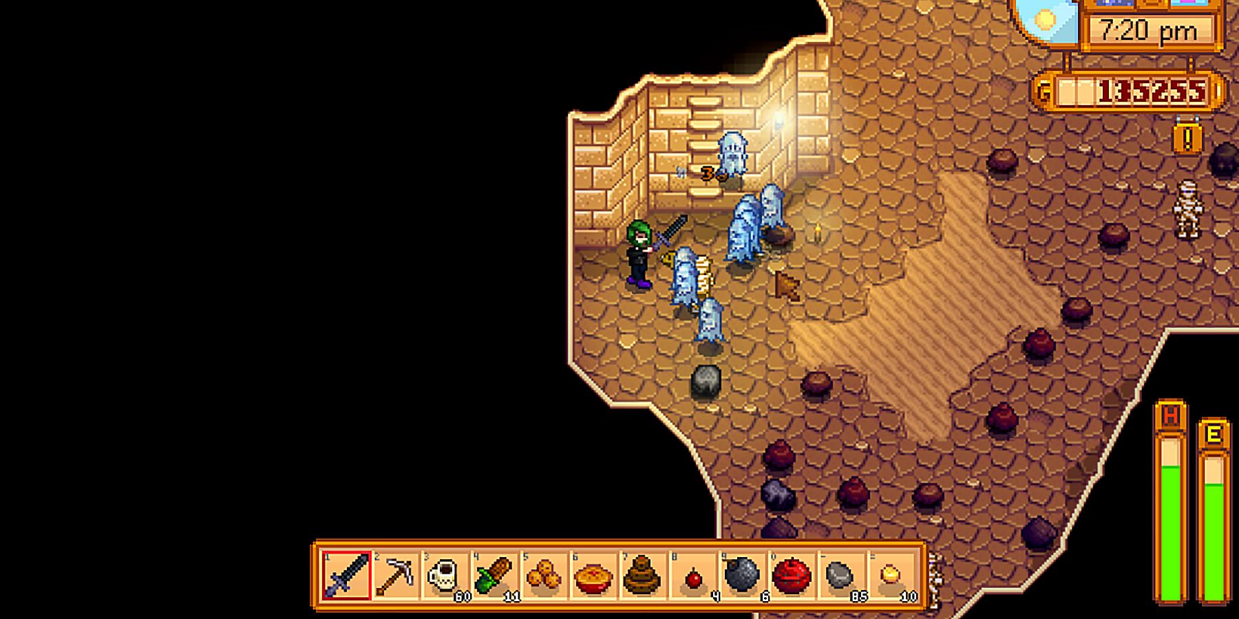 Stardew Valley Mod Makes the Skull Cavern a Breeze