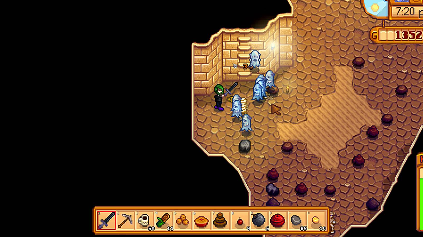 Stardew-Valley-Skull-Cavern-Carbon-Ghost-fight