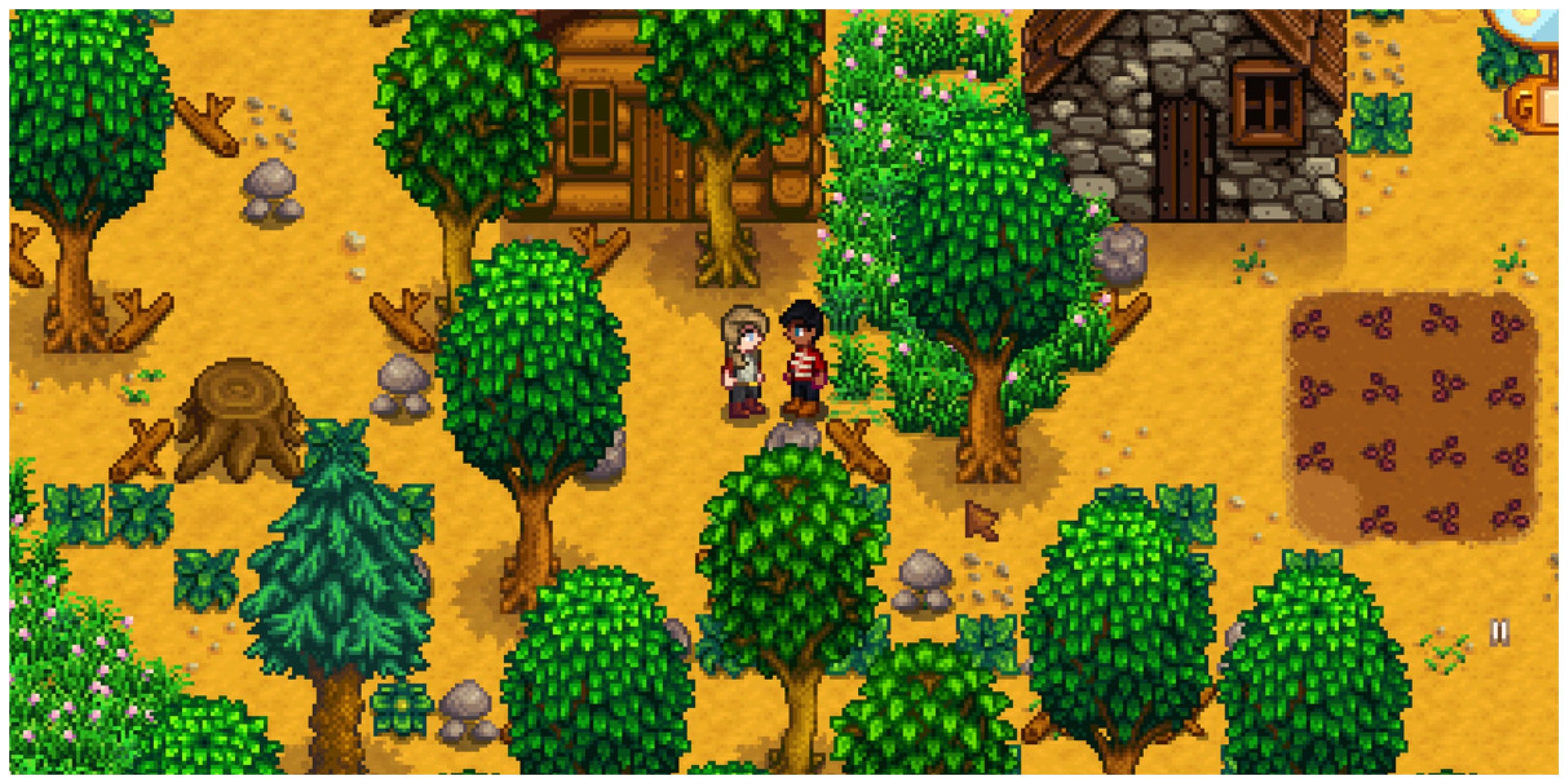 Stardew Valley Multiplayer Trees