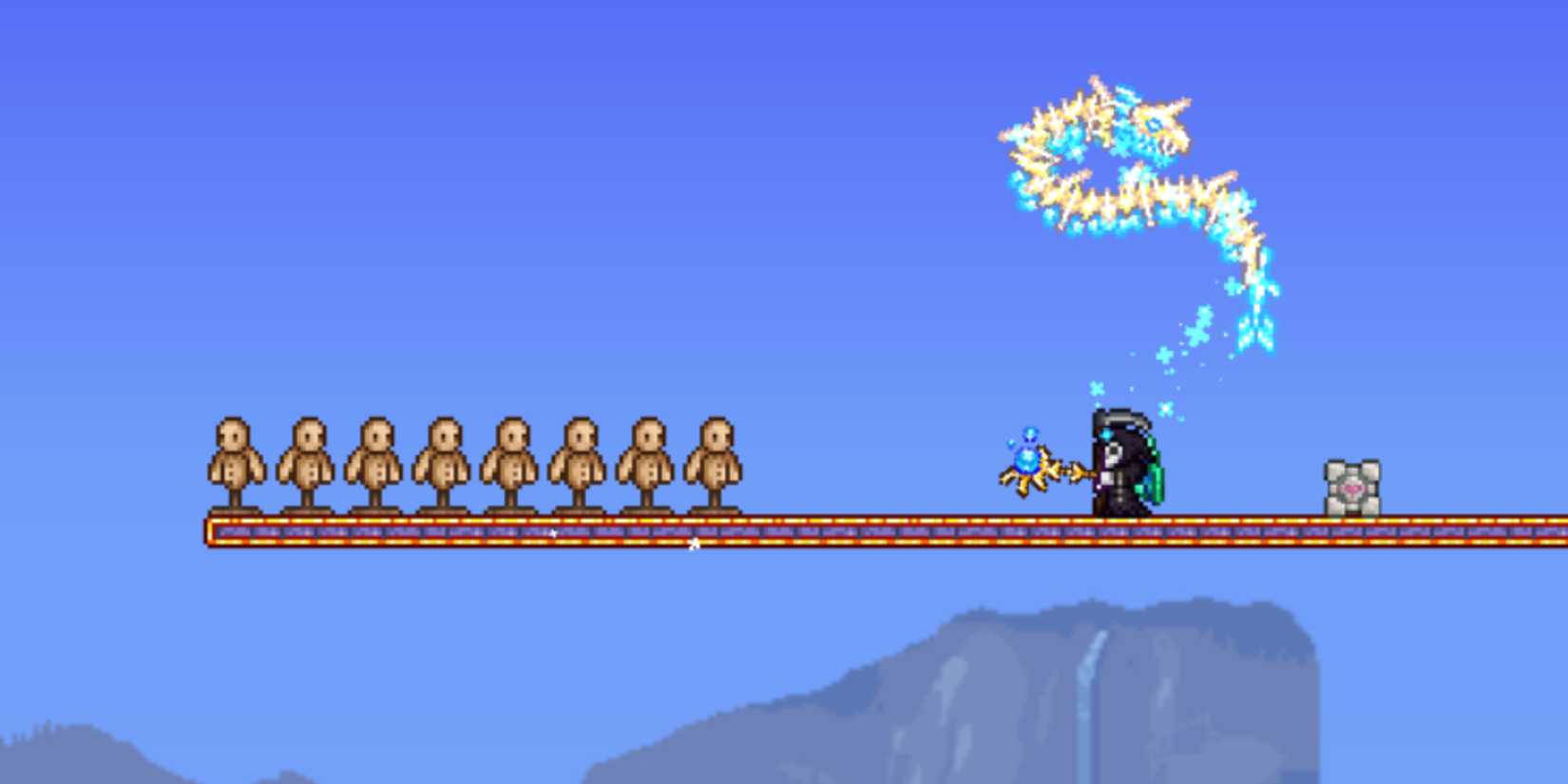 Stardust Dragon Staff in Terraria