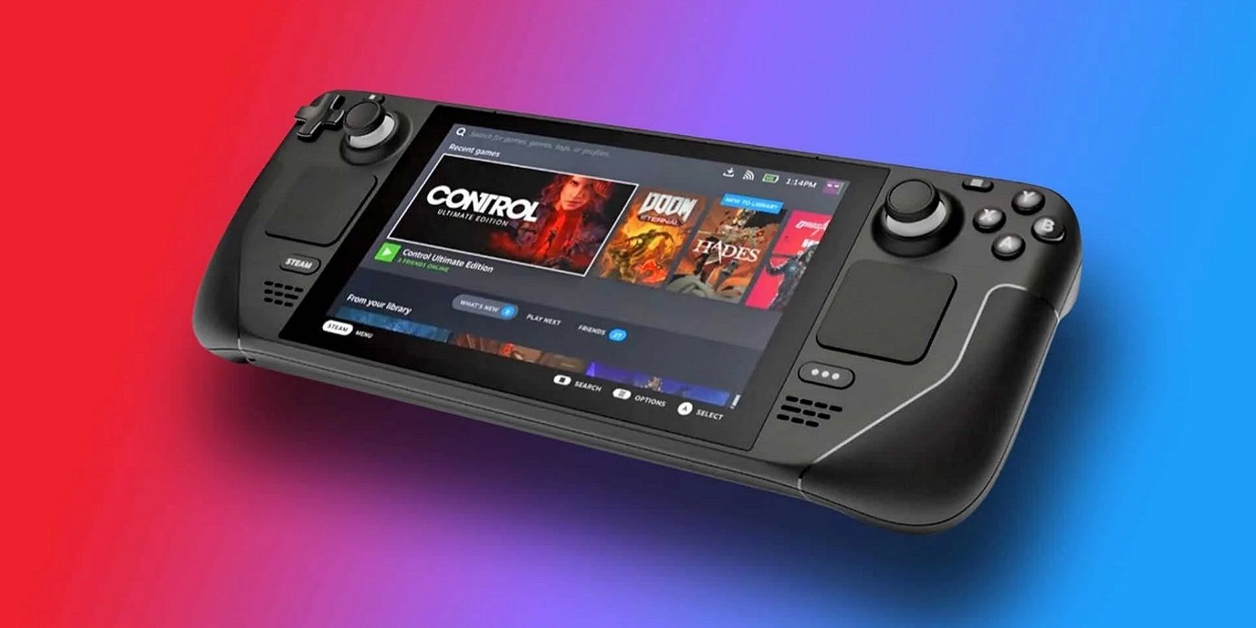 Reset and sell your Steam Deck LCD gaming handheld so you can