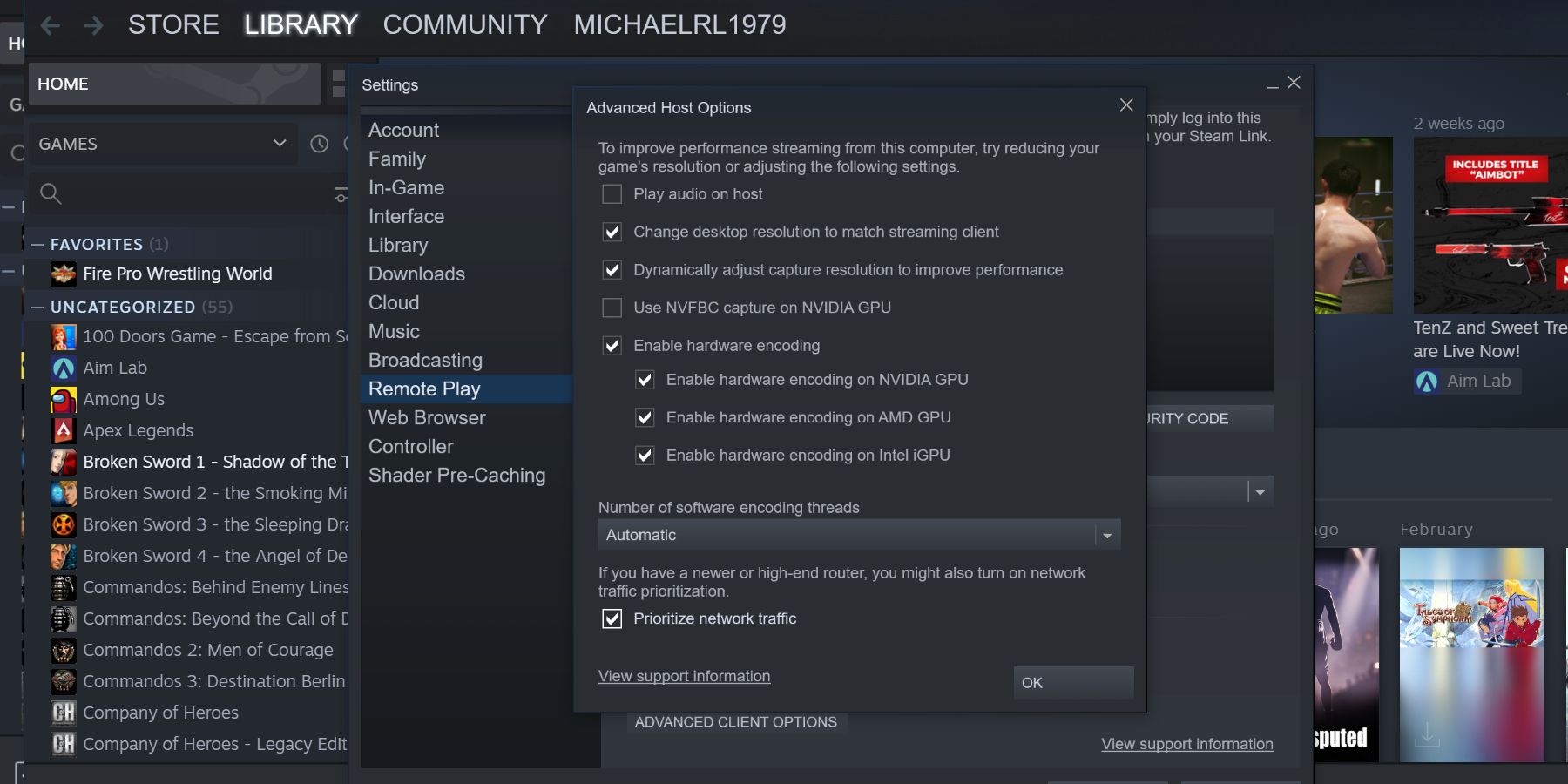 Steam Deck: How To Enable Remote Play