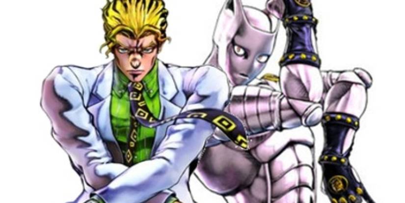Yoshikage’s Kira’s Killer Queen Pose 