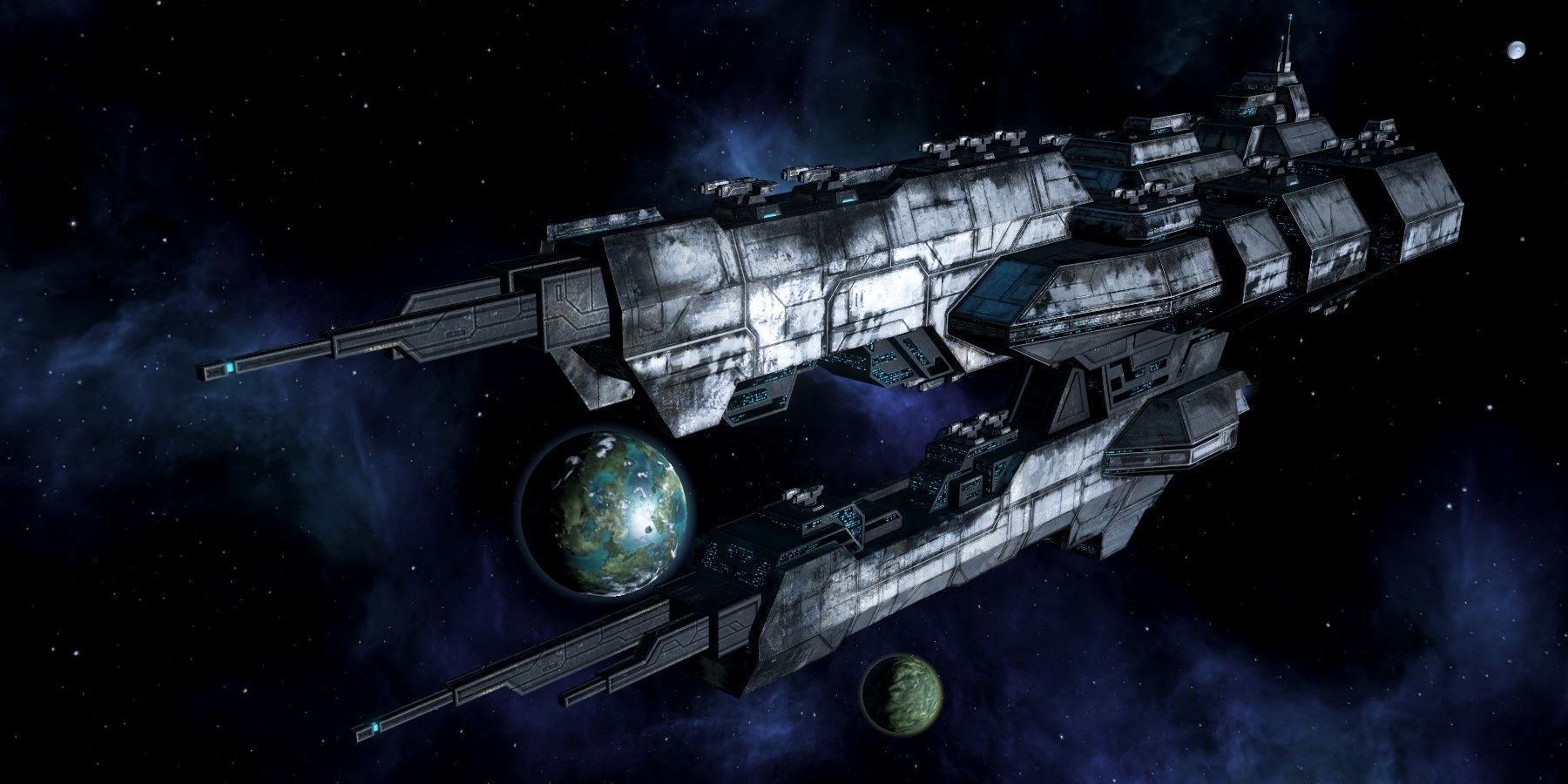 Stellaris Ancient Dreadnought out of combat