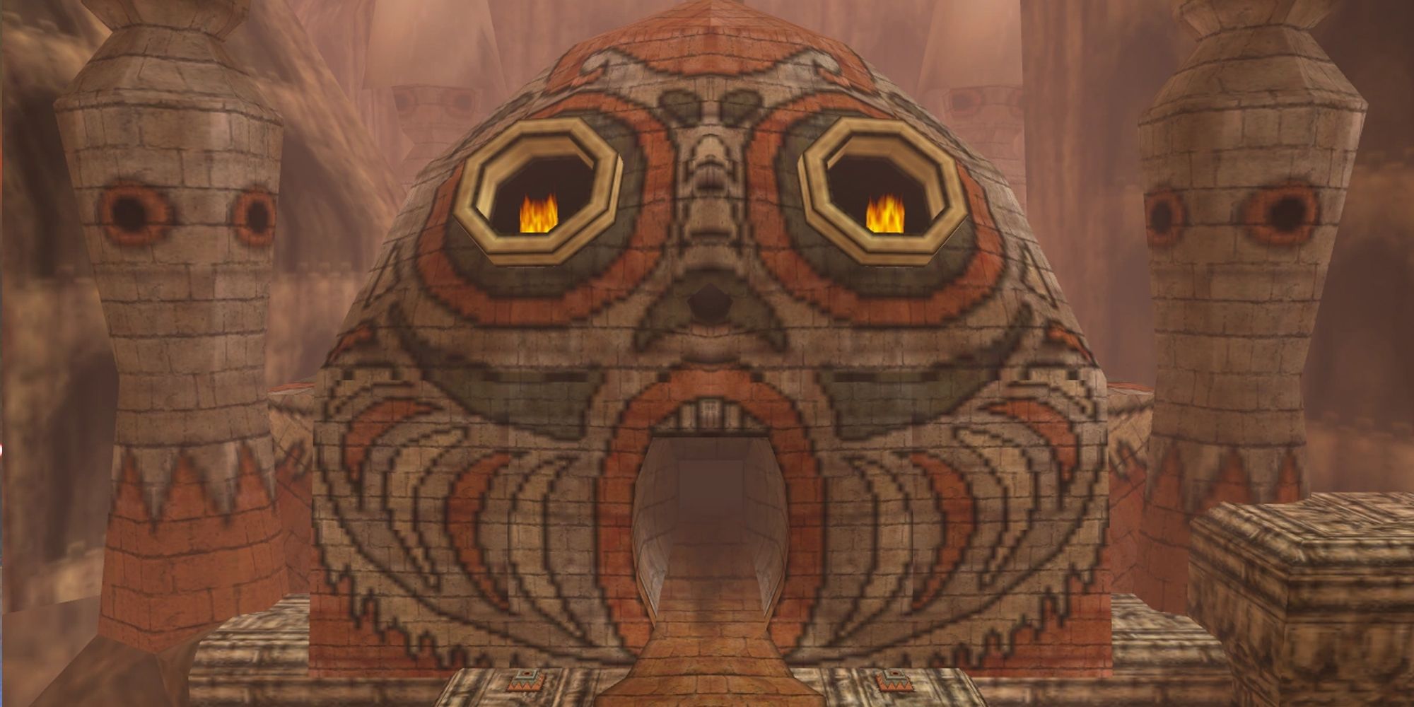 Stone Tower Temple in Majora's Mask