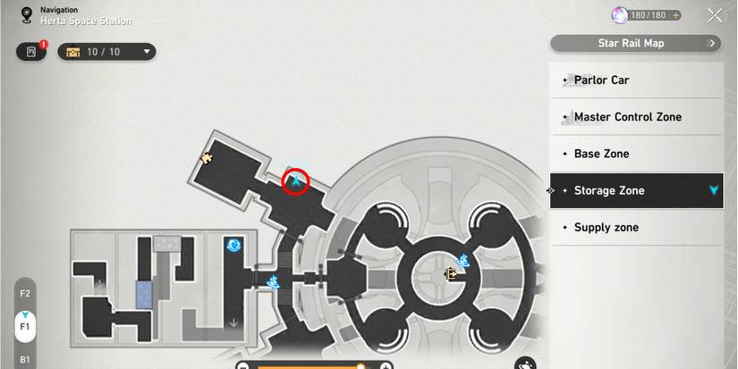 storage zone bountiful chest 1 location in honkai star rail