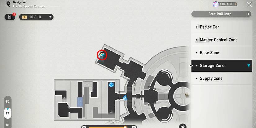 storage zone bountiful chest 2 location in honkai star rail