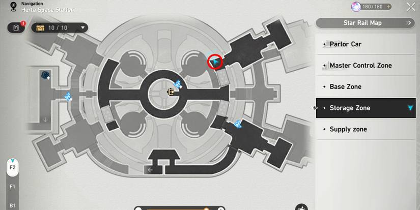 storage zone bountiful chest 3 location in honkai star rail