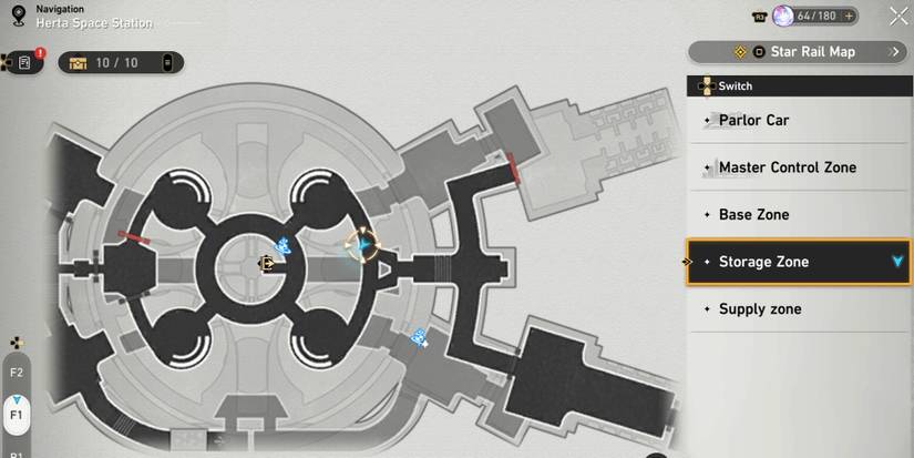 storage zone chest 1 location in honkai star rail