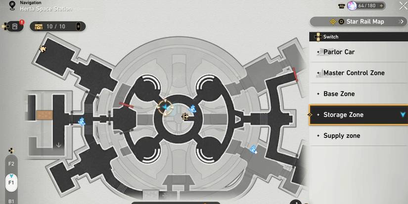 storage zone chest 2 location in honkai star rail