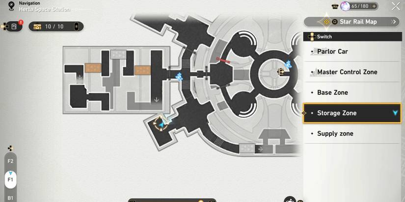 storage zone chest 4 location in honkai star rail