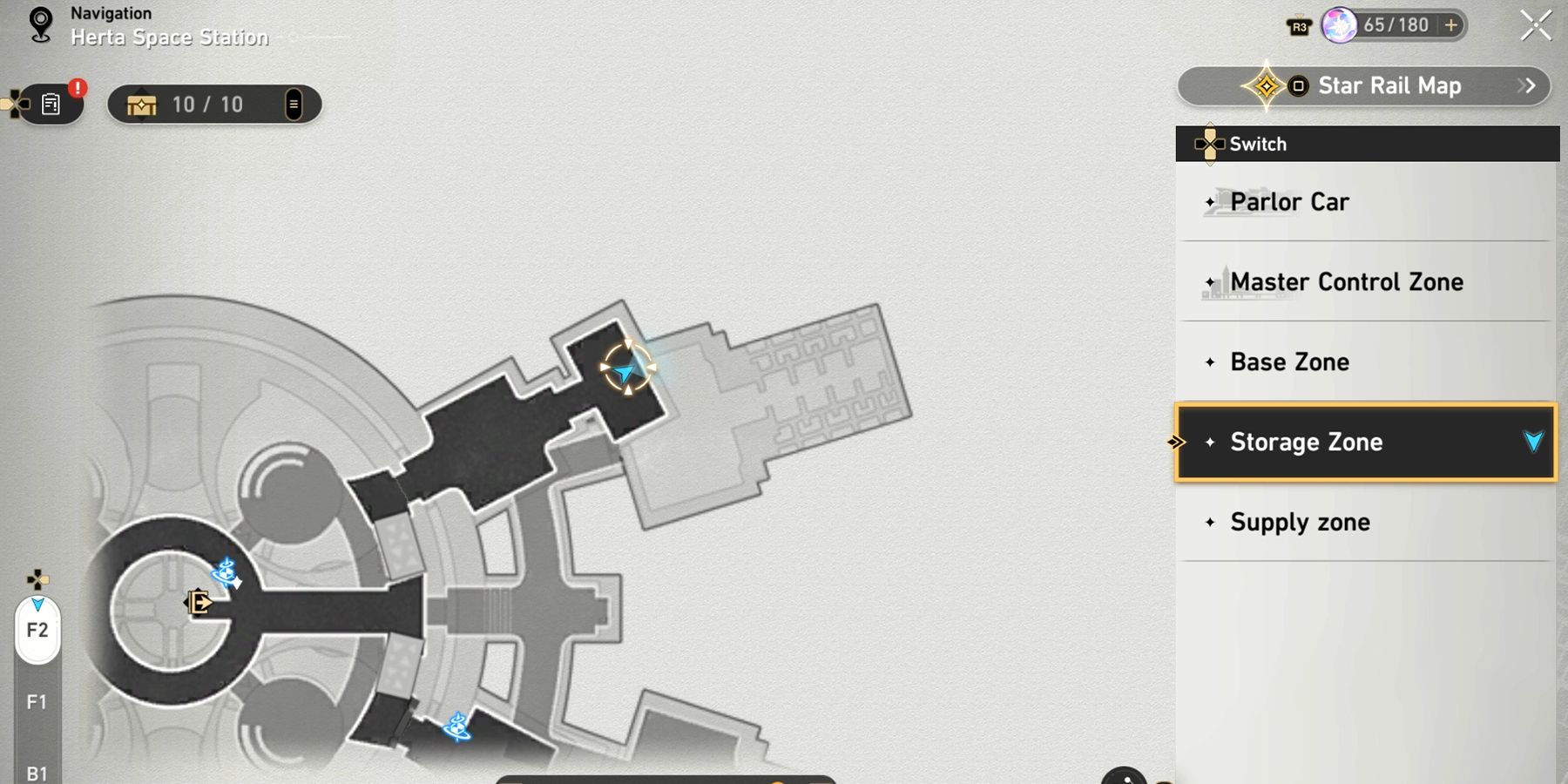 Honkai Star Rail Storage Zone Chests And Warp Trotter Locations