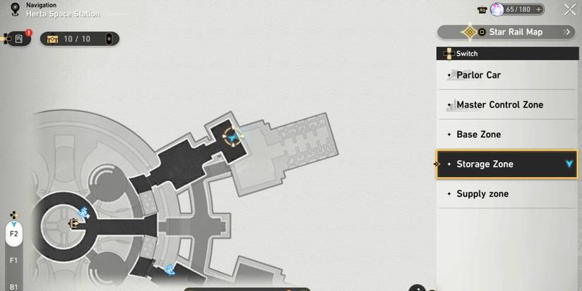 storage zone chest 9 location in honkai star rail