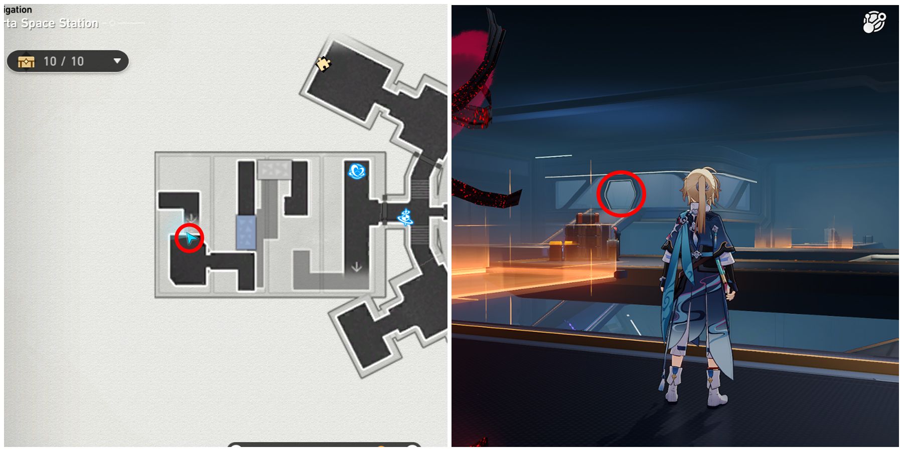 Honkai Star Rail Storage Zone Chests And Warp Trotter Locations