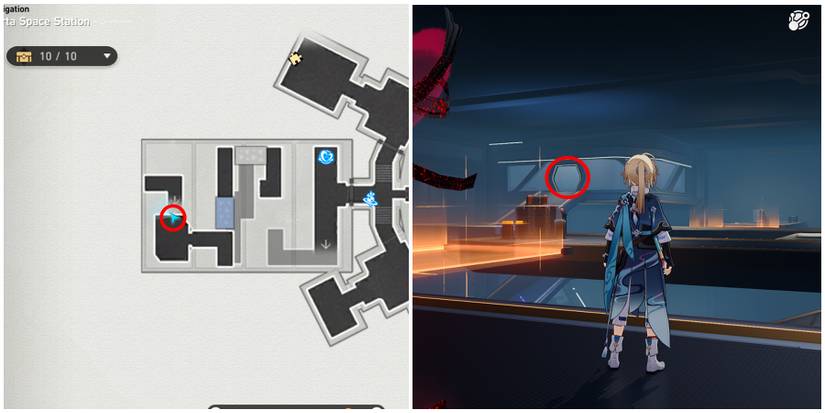 storage zone prercious chest location in honkai star rail