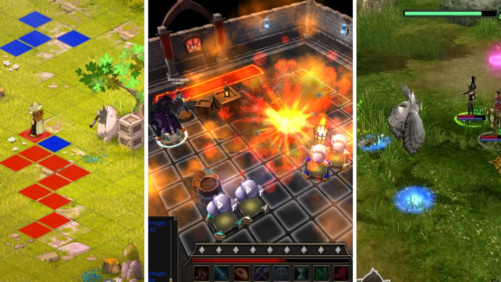 Strategy MMORPG Feature