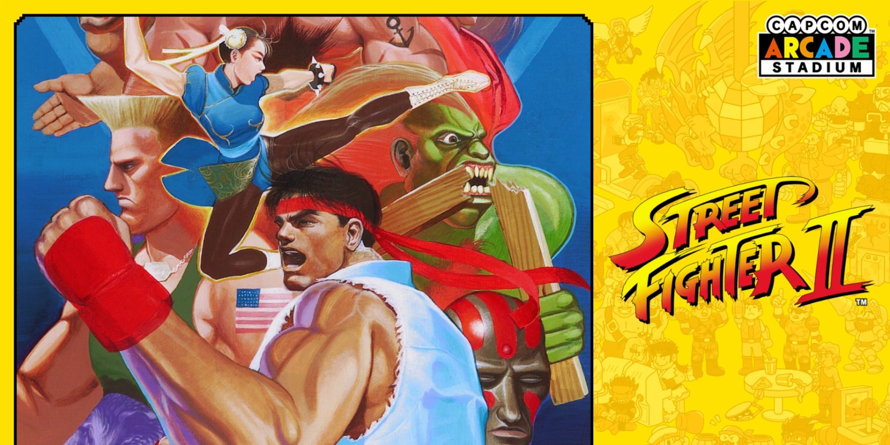 BAIT and Street Fighter have a long history of iconic capsules and