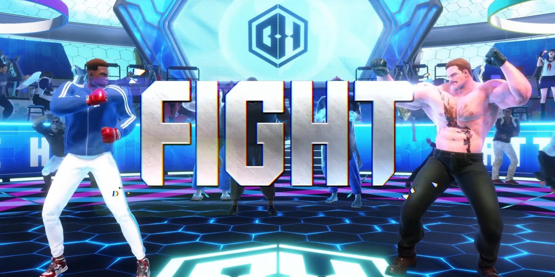 Street Fighter 6 Showcase Battle Hub Fight