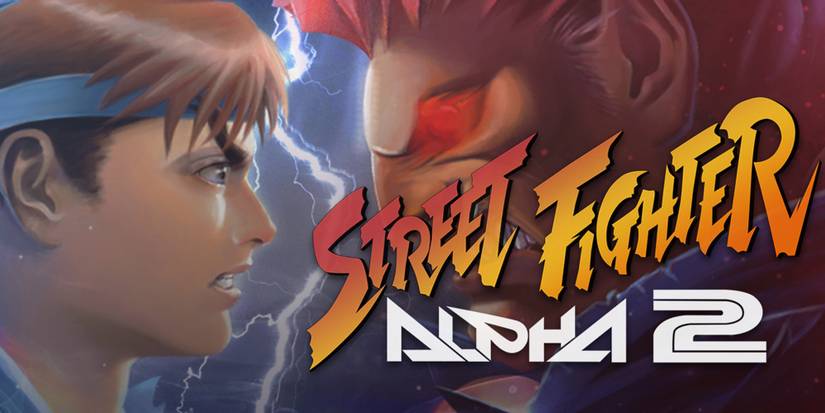 street fighter alpha ii entry image