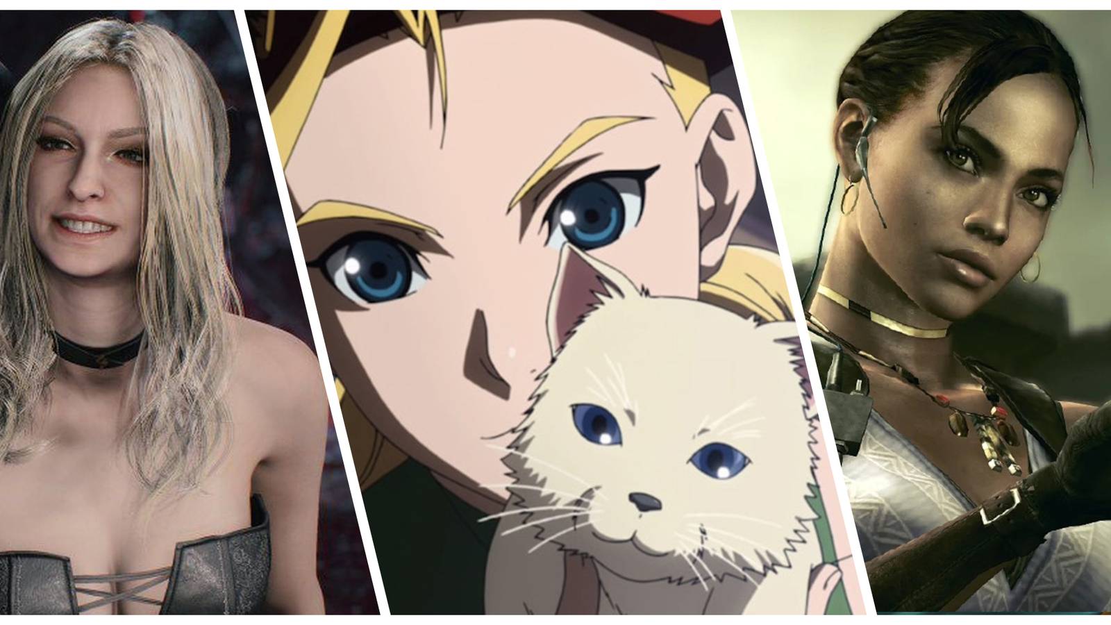 Strong Female Characters From Capcom Cover