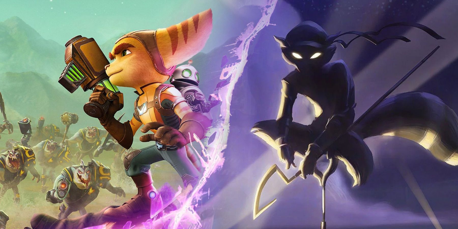 Sucker Punch Insomniac Ratchet and Clank Sly Cooper