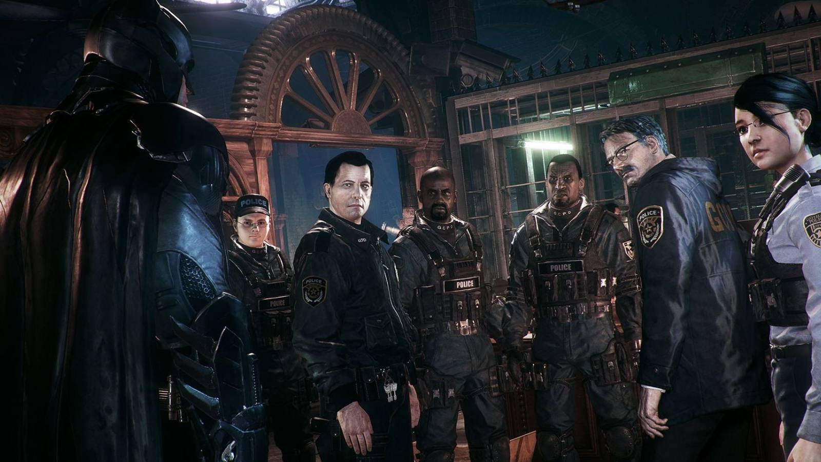 suicide squad kill the justice league gcpd lockup arkham knight villains