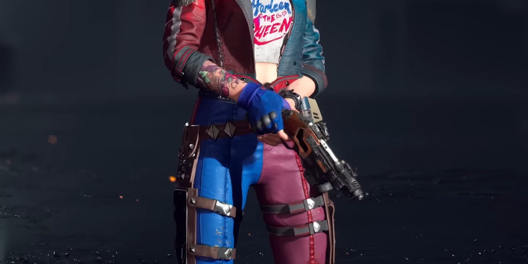 I hope to god Suicide Squad: Kill the Justice League has customisation or  at least skins, because I hate this Harley design : r/BatmanArkham