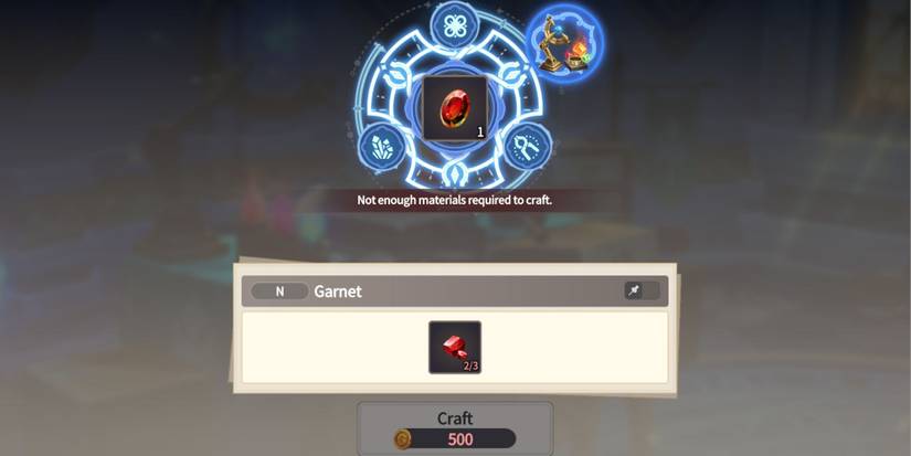summoners war chronicles gem crafting